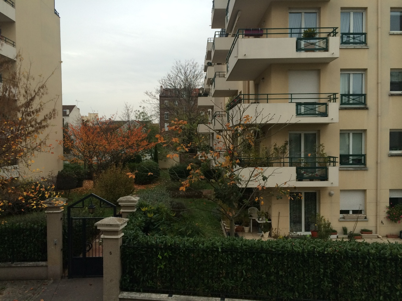 Location Courbevoie - 2 pièces - Vide - 35,46 m²